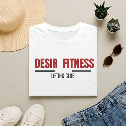 Desir Fitness Lifting Club Tee