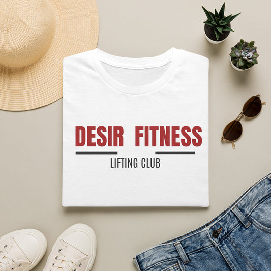 Desir Fitness Lifting Club Tee