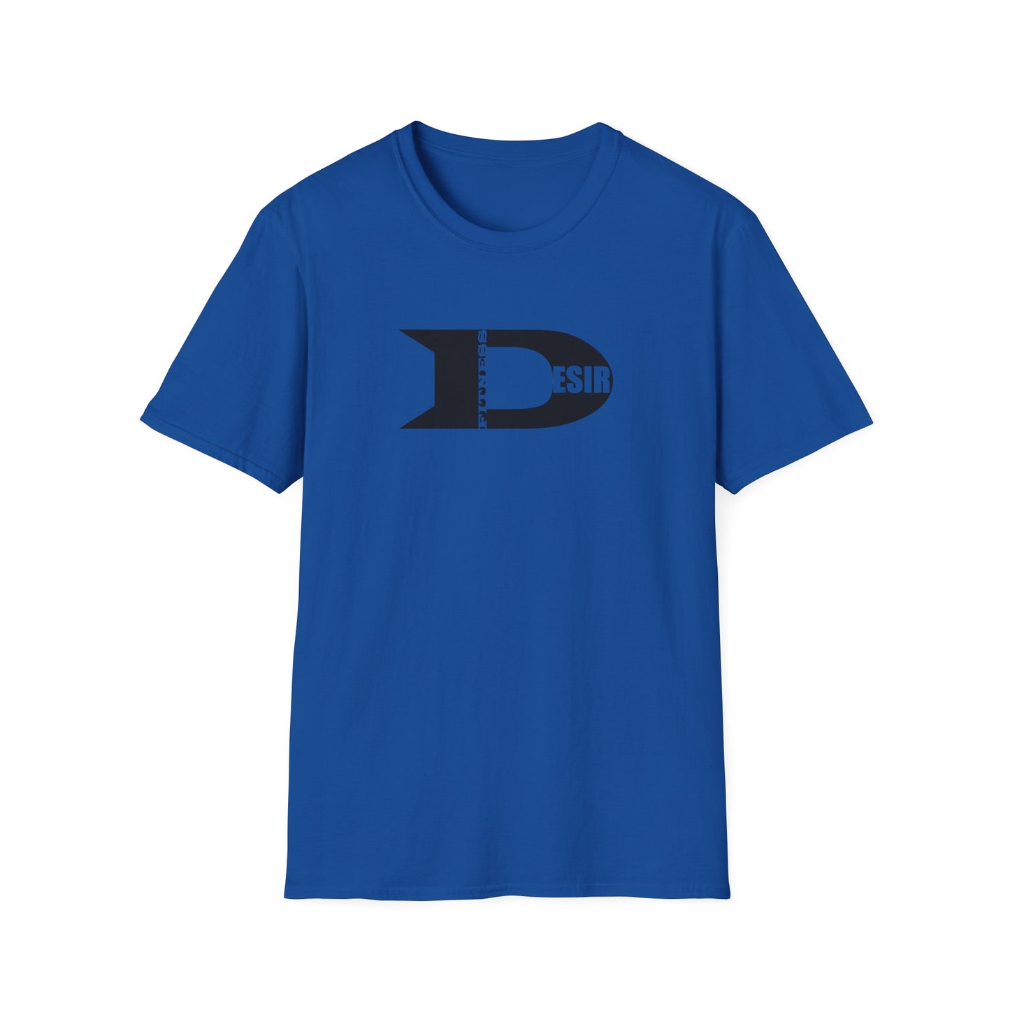 Desir Logo T-Shirt — Bold Black Graphic Tee
