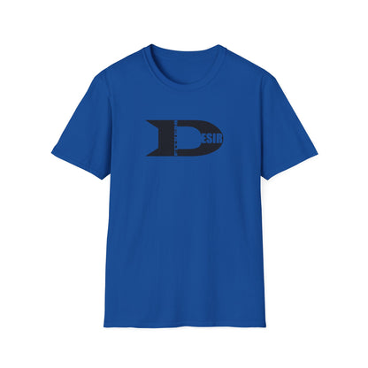 Desir Logo T-Shirt — Bold Black Graphic Tee