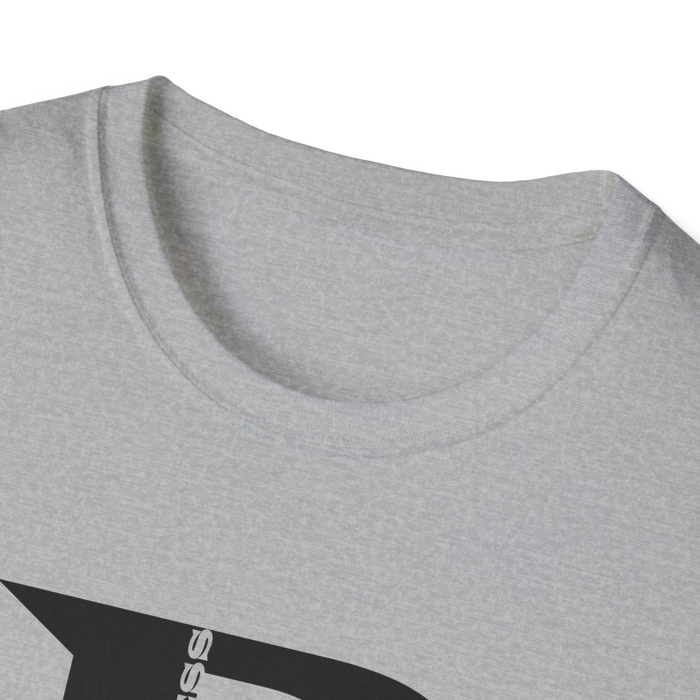 Desir Logo T-Shirt — Bold Black Graphic Tee