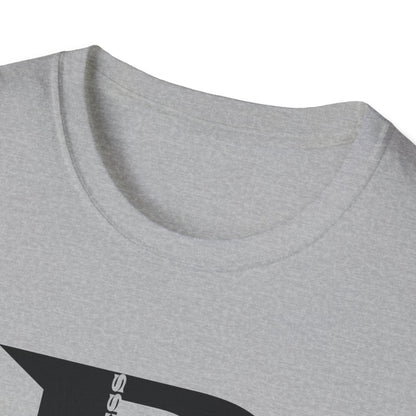 Desir Logo T-Shirt — Bold Black Graphic Tee