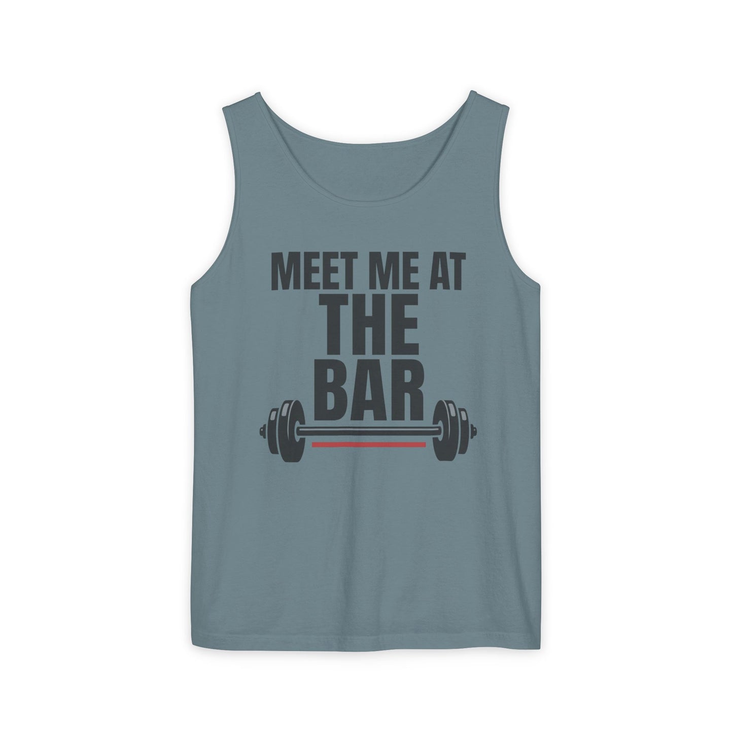 Meet Me At The Bar Tank Top – Weightlifting Fitness Gym Shirt