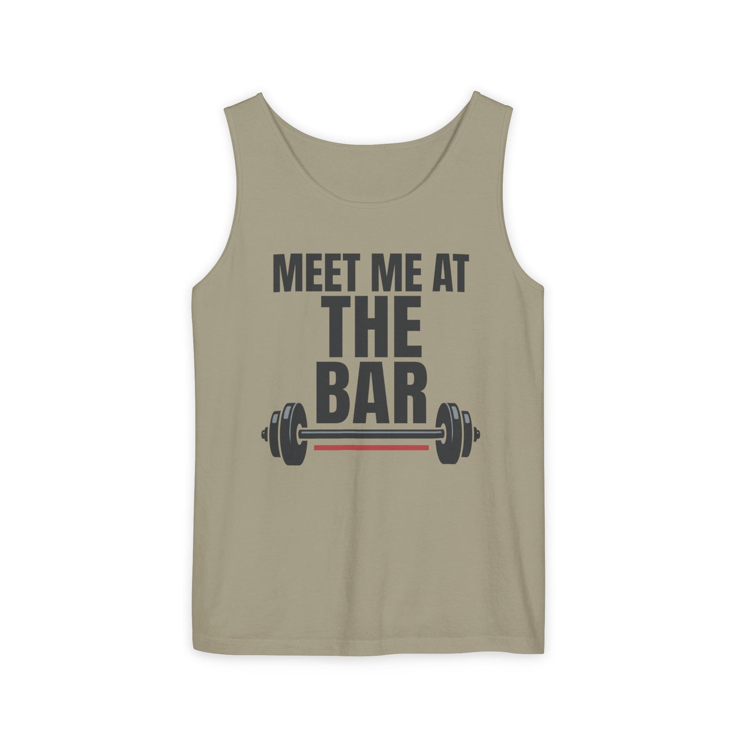 Meet Me At The Bar Tank Top – Weightlifting Fitness Gym Shirt