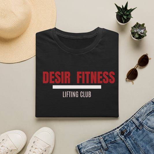 Desir Fitness Lifting Club Tee