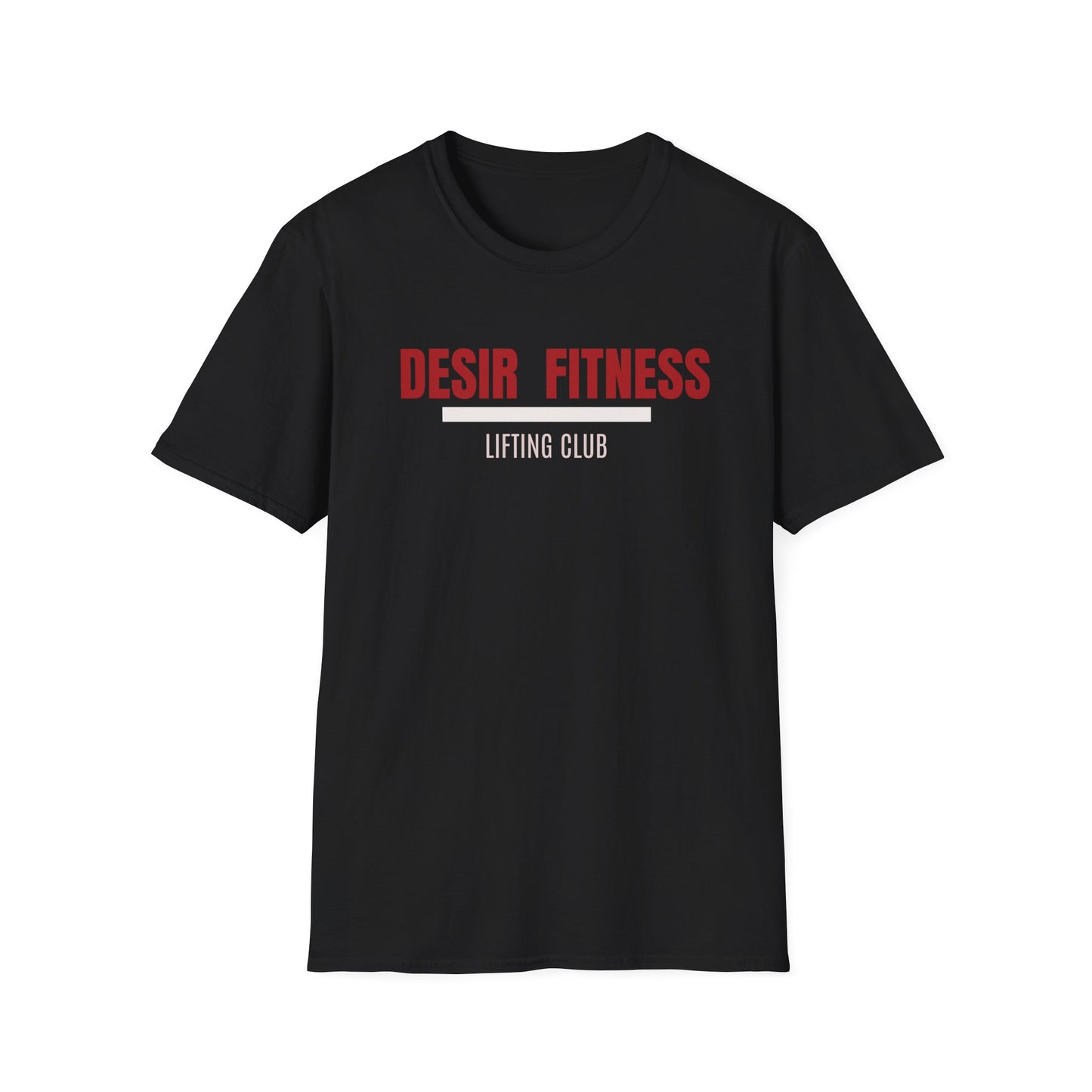 Desir Fitness Lifting Club Tee