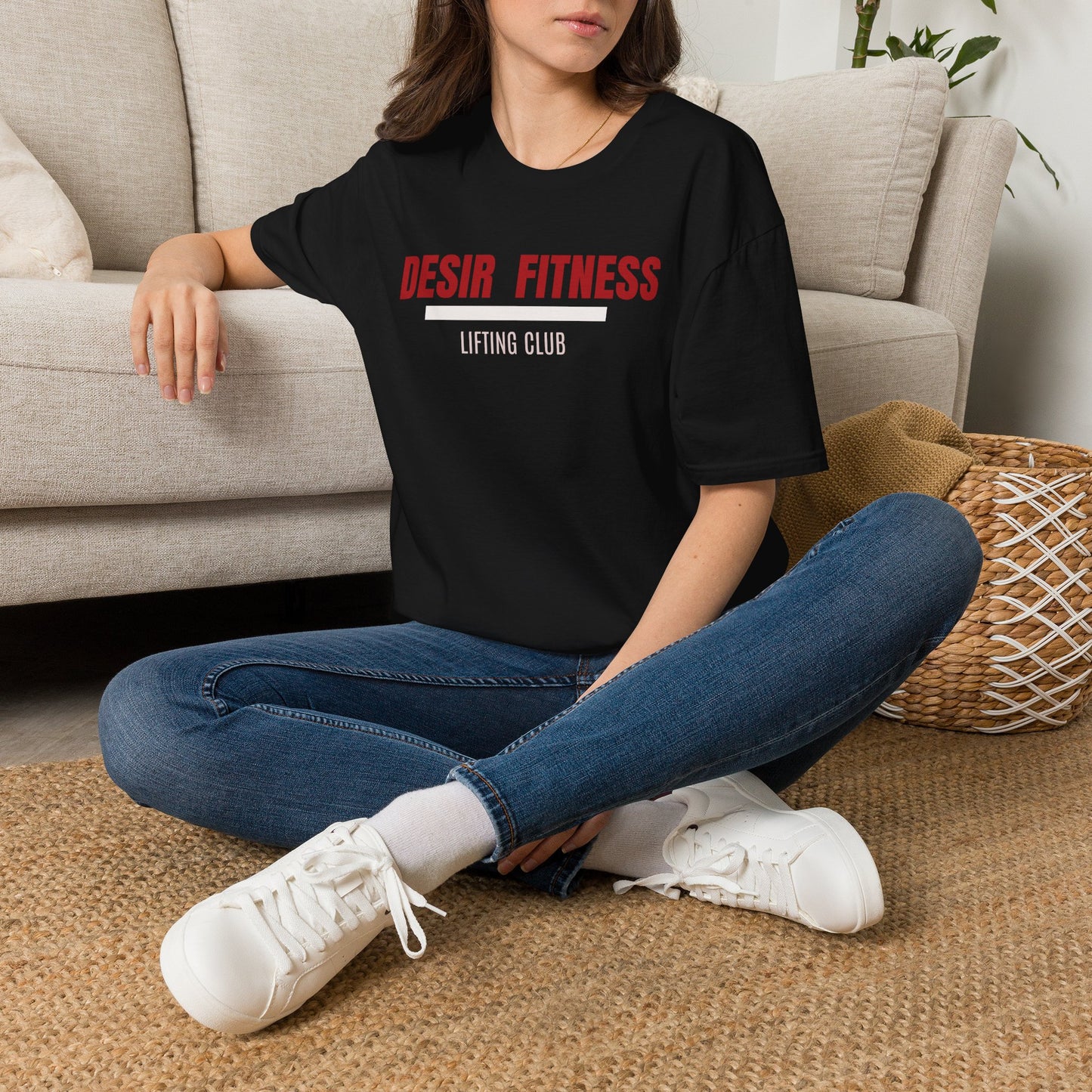 Desir Fitness Lifting Club Tee