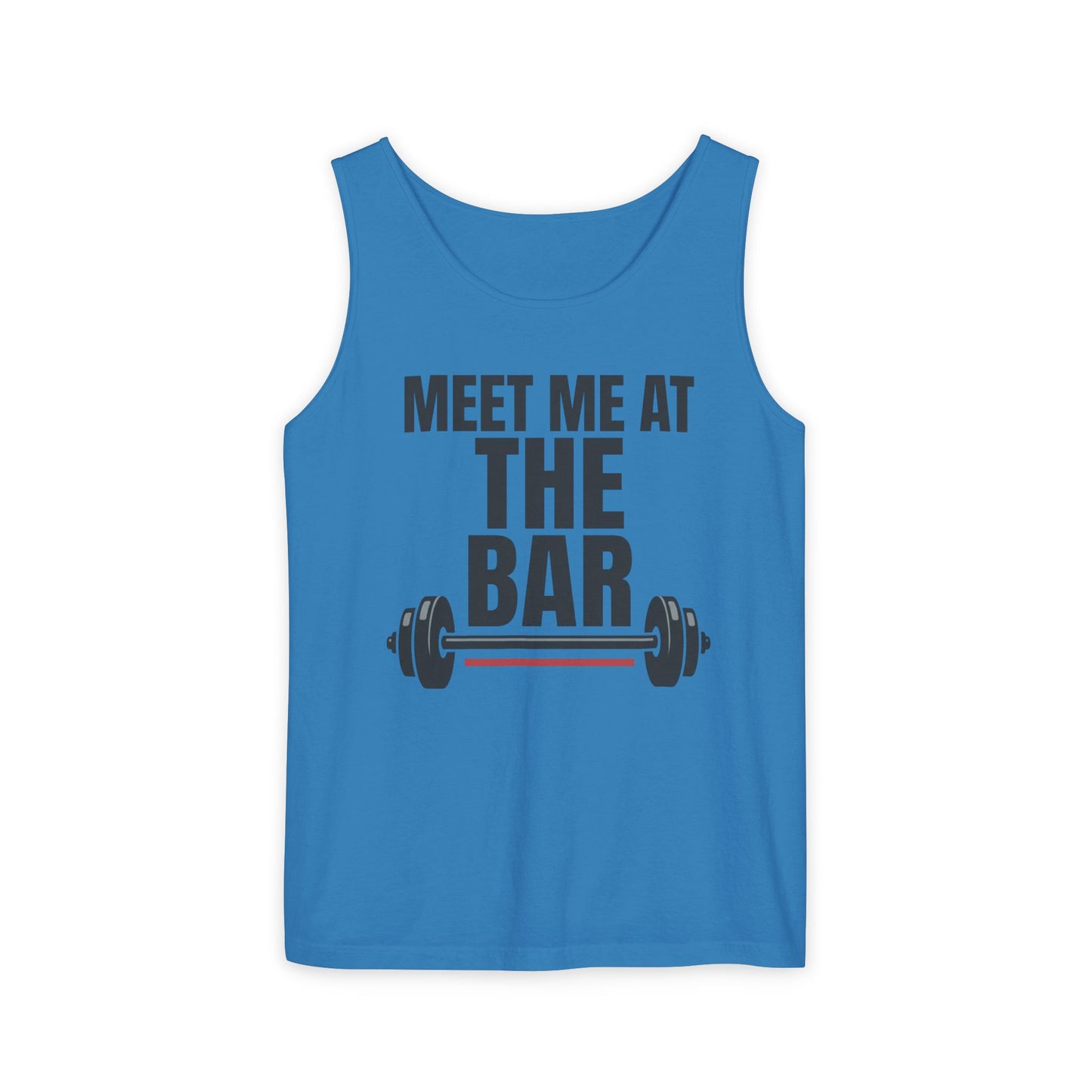 Meet Me At The Bar Tank Top – Weightlifting Fitness Gym Shirt
