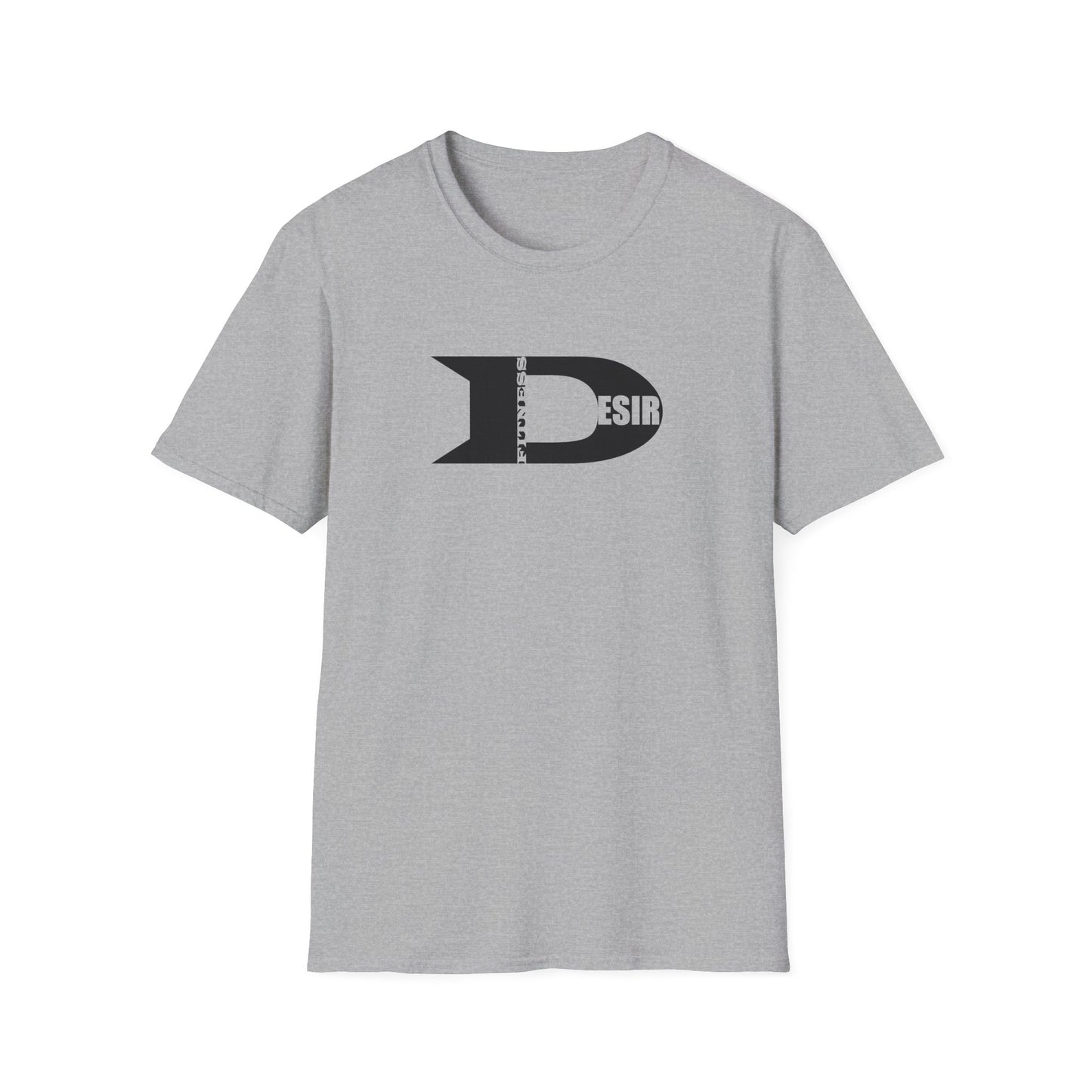 Desir Logo T-Shirt — Bold Black Graphic Tee