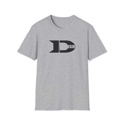 Desir Logo T-Shirt — Bold Black Graphic Tee