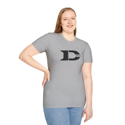 Desir Logo T-Shirt — Bold Black Graphic Tee