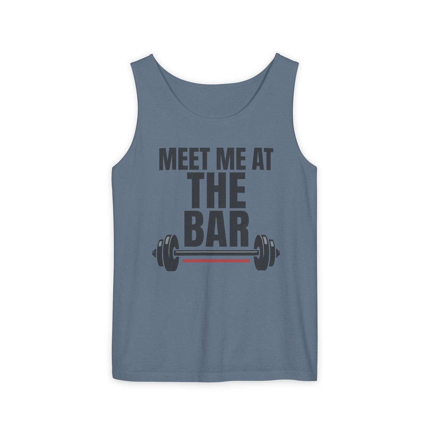 Meet Me At The Bar Tank Top – Weightlifting Fitness Gym Shirt