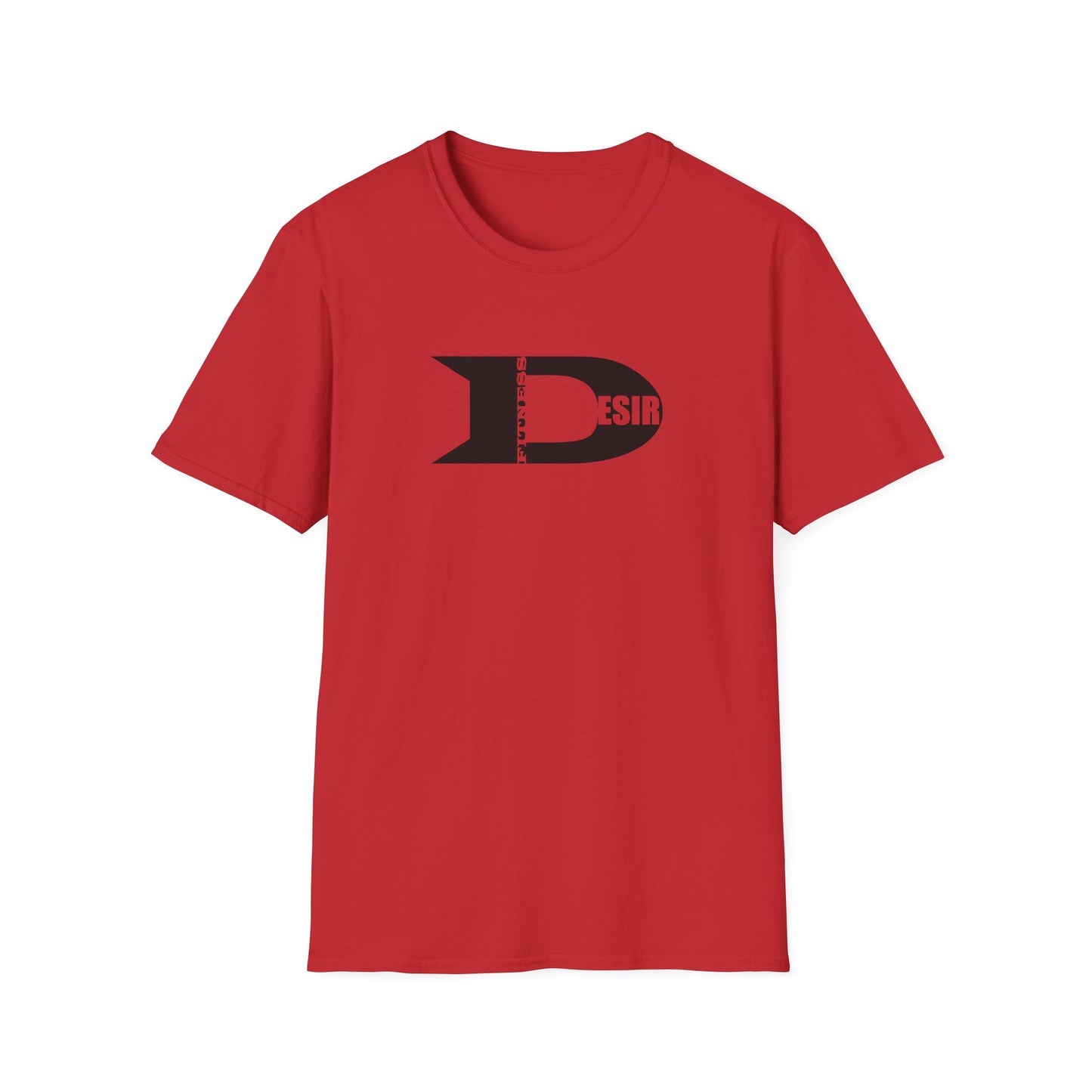 Desir Logo T-Shirt — Bold Black Graphic Tee