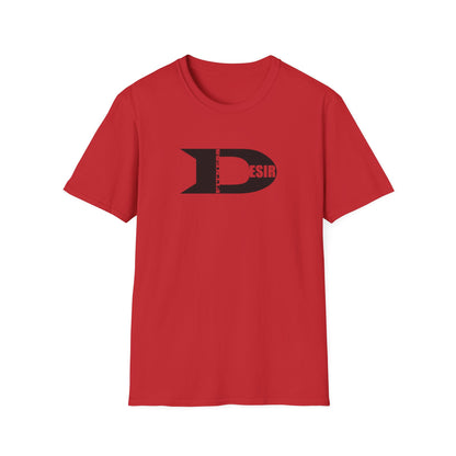 Desir Logo T-Shirt — Bold Black Graphic Tee