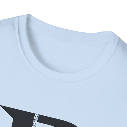 Desir Logo T-Shirt — Bold Black Graphic Tee