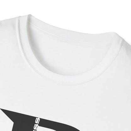 Desir Logo T-Shirt — Bold Black Graphic Tee