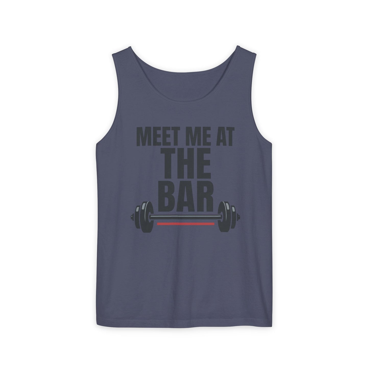 Meet Me At The Bar Tank Top – Weightlifting Fitness Gym Shirt