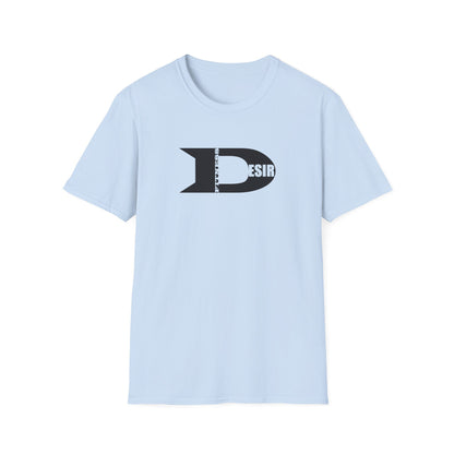 Desir Logo T-Shirt — Bold Black Graphic Tee