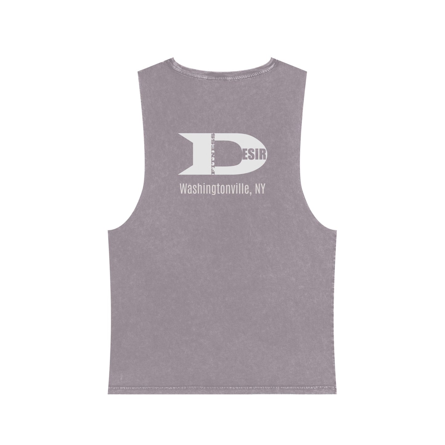 Respect the Squat Stonewash Tank — Gym Workout Muscle Tank Top