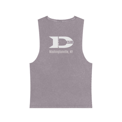 Respect the Squat Stonewash Tank — Gym Workout Muscle Tank Top