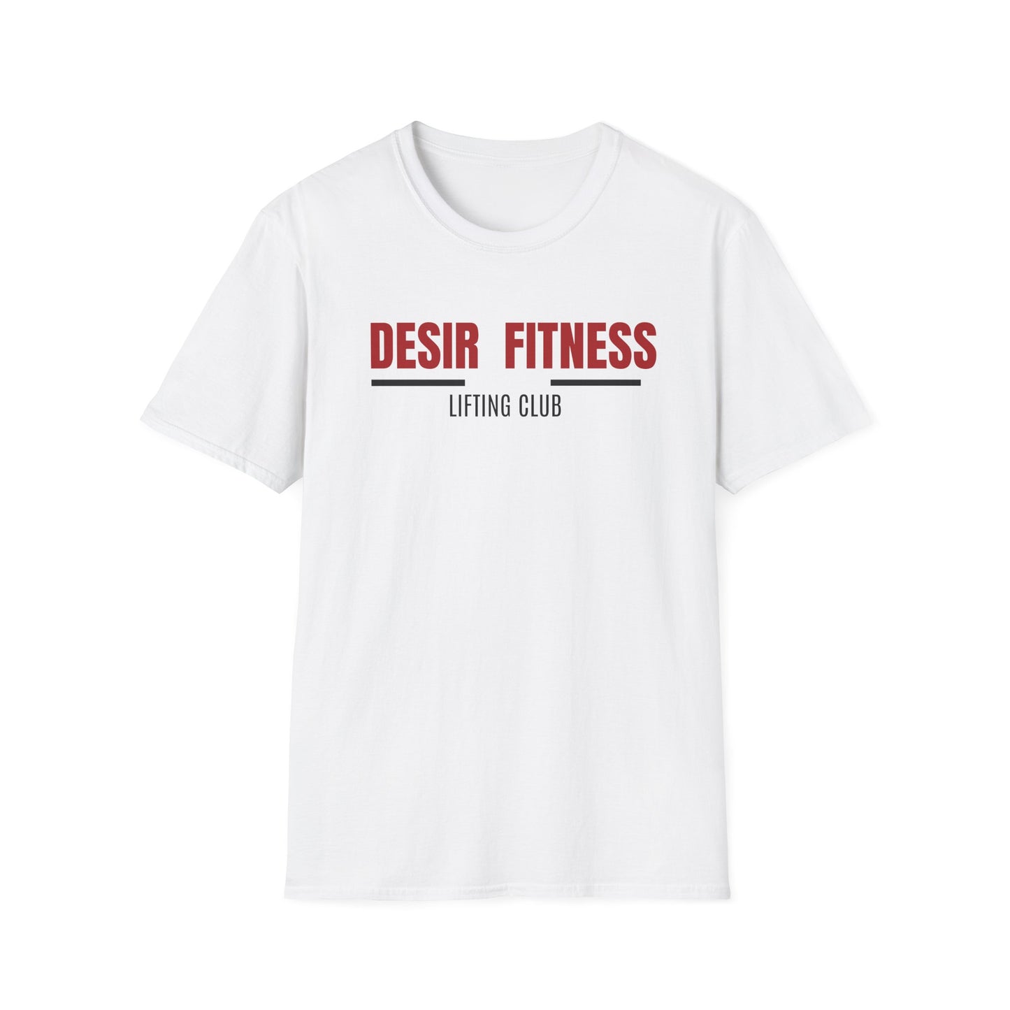 Desir Fitness Lifting Club Tee