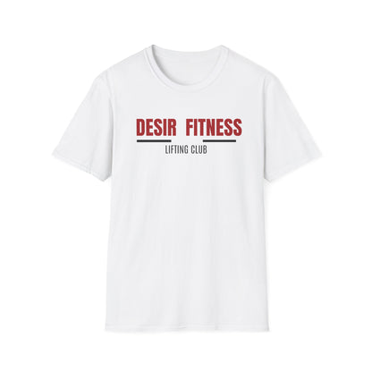 Desir Fitness Lifting Club Tee
