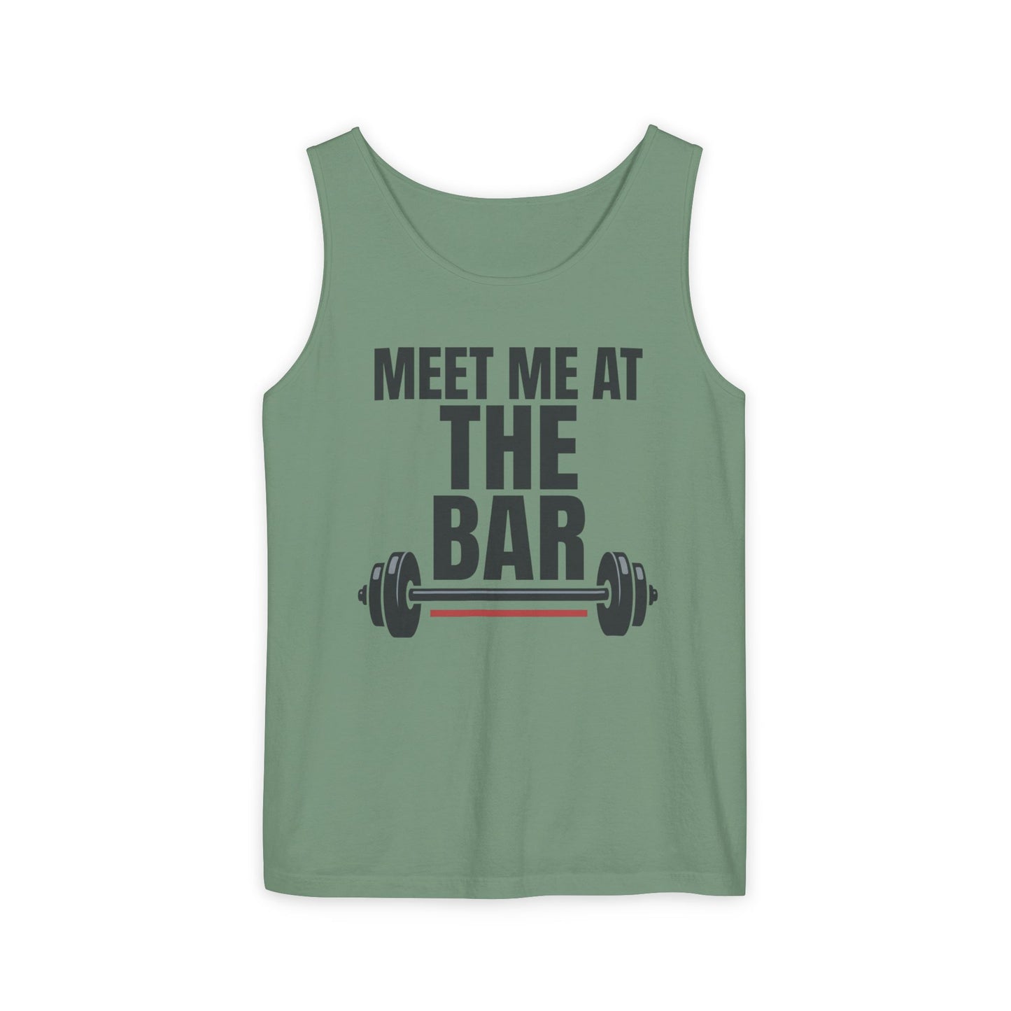 Meet Me At The Bar Tank Top – Weightlifting Fitness Gym Shirt