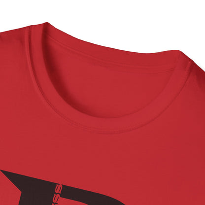 Desir Logo T-Shirt — Bold Black Graphic Tee