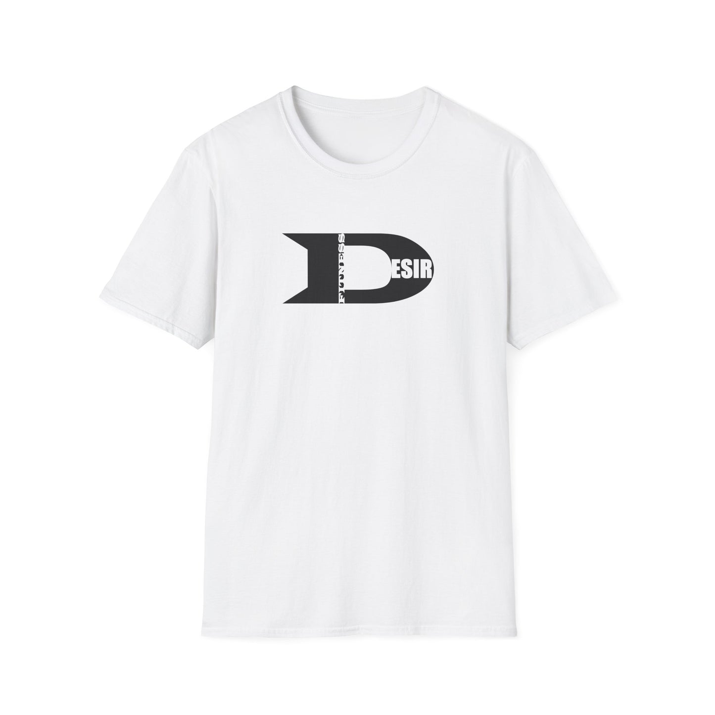Desir Logo T-Shirt — Bold Black Graphic Tee