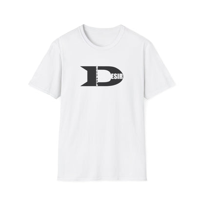 Desir Logo T-Shirt — Bold Black Graphic Tee