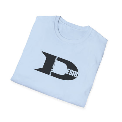 Desir Logo T-Shirt — Bold Black Graphic Tee