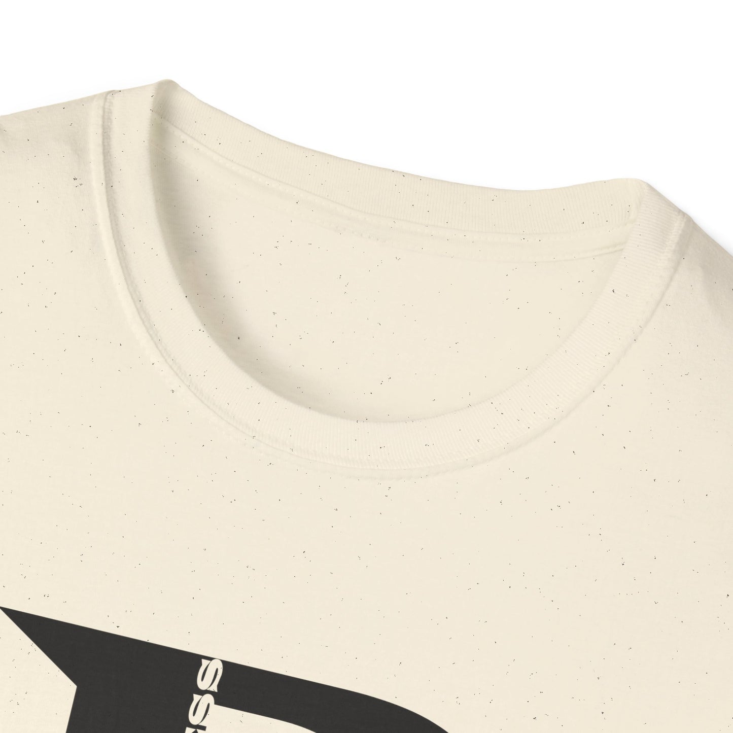 Desir Logo T-Shirt — Bold Black Graphic Tee