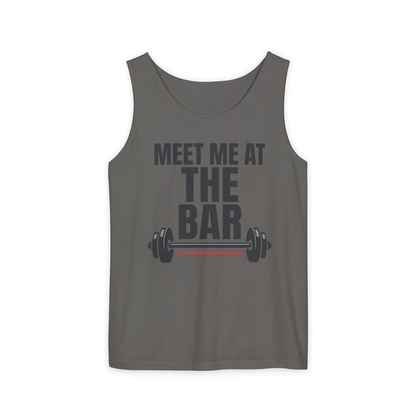 Meet Me At The Bar Tank Top – Weightlifting Fitness Gym Shirt