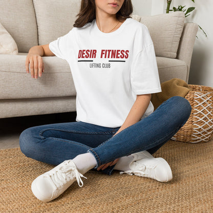 Desir Fitness Lifting Club Tee